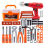 Kids Electric Toy Drill Pretend Play Construction Tool Set 1