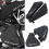 Motorcycle Tool Bag for BMW R1200GS ADV 2014-2017 Front Rear Frame Triangle Toolbox 2