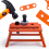 Kids Electric Toy Drill Pretend Play Construction Tool Set 3