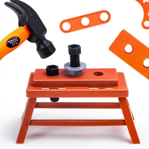Kids Electric Toy Drill Pretend Play Construction Tool Set 2