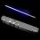 RGB 7-Color Variable Electronic Lightsaber with FX Sound - Silver 1