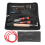 Piano Tuning Kit: Hammer, Ruler, Stop Belt, Screwdriver, Fork, Storage Bag 2