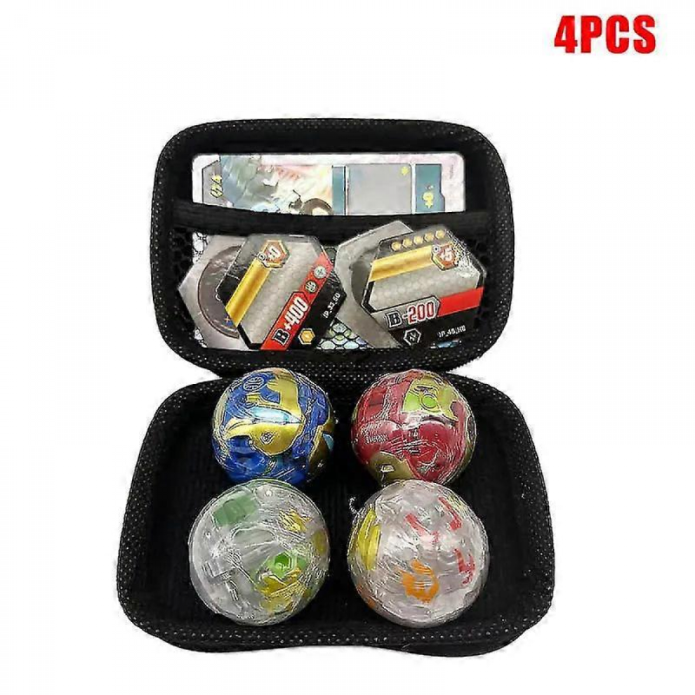 Kids Battle Playset with Storage Box, 4-15 Pieces, Ages 4+, 4pcs Random-image-OPC-PJYV9JS-NEW