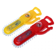 Magical Imaginary Flash Electric Chainsaw Kids Toy for Play Education G Multicolor