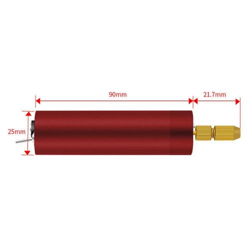 Mini Electric Drill DIY Grinding Polishing Engraving Machine Tools Set 2