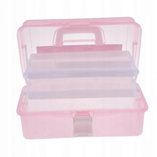 Large Three-Tier Home Tool Box 1