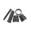 GY6 Motorcycle Start Gear Puller Remover Extractor Black Repair Tool 2
