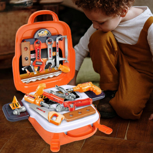 Simulation Suitcase Construction Repair Toolbox 1