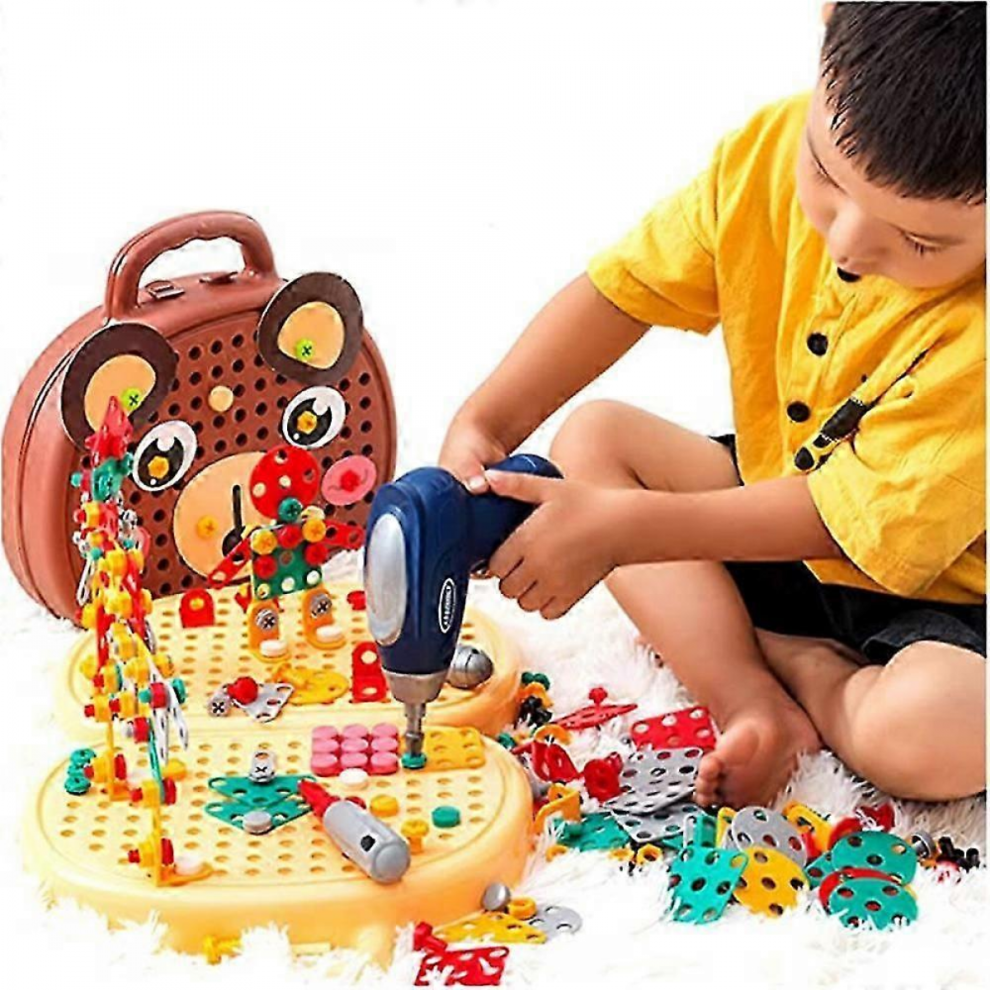 Creative Mosaic Drill Set for Kids, Creativity Tool Box-image-OPC-PJYV9TG-NEW