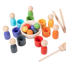 Portable Kids Sorting Toy for Fine Motor Skills & Sensory Play, Toddler Educational Toy Style3