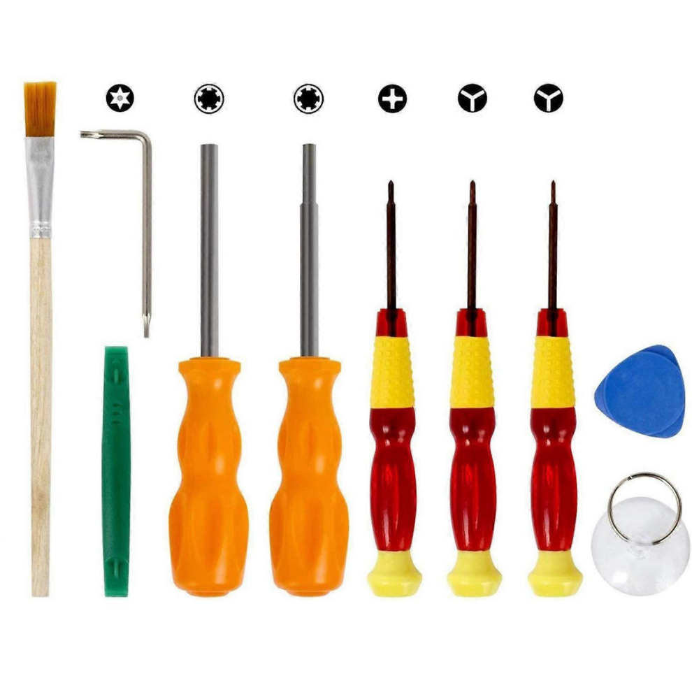 10-In-1 Game Console Disassembly Repair Screwdriver Tool For Nintendo Switch 7632237390222