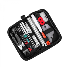20Pcs Acoustic Guitar Repair Tool Kit for Guitar Enthusiasts and Banjo