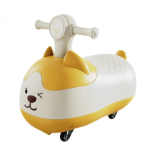 Wiggle Car Silent Kids Scooter Outdoor Ride On Toy for Boys Girls Holiday Gifts