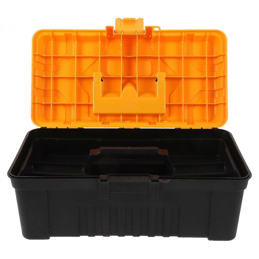 Portable Multi-Function Tool Box 32.5x17x13.5cm Travel Storage Case for Home Repair Tools-image-OPC-PJYVB9Z-NEW