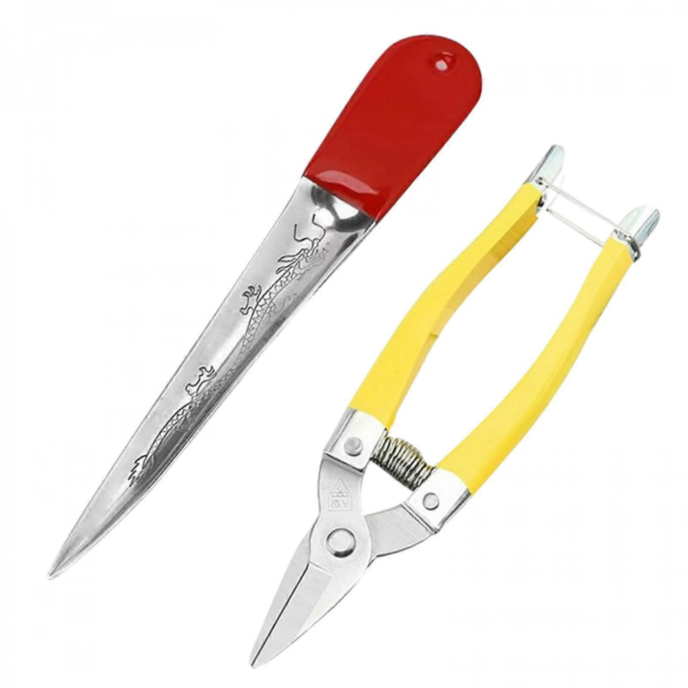 Multicolor Wicker Repair Scissor Pry Cutter Tool For Furniture Rattan Repair 7632237392554