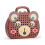 Non-Electric Toy Toolbox with Toddler Drill and Screw Tools 3