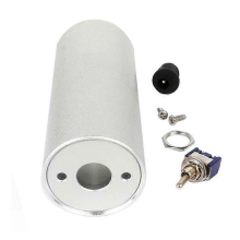390 Motor Hand Drill Press Genuine Aluminum Alloy Electric Drill Shell Mini Micro-Hand Drill