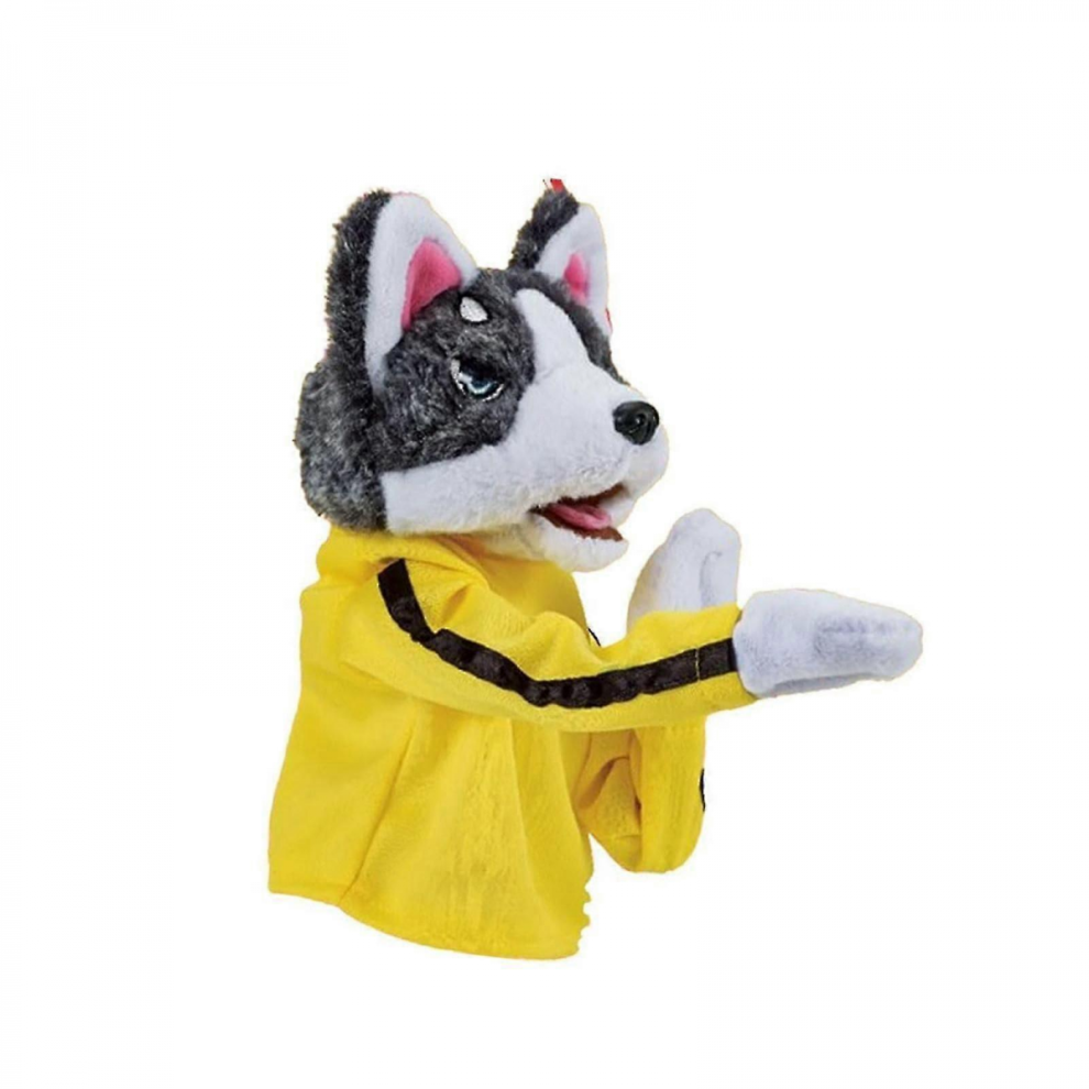 Interactive Animal Hand Puppet Pretend Play Toy for Kids, Multicolor, 13.4x13.5x23cm-image-OPC-PJYVBHP-NEW
