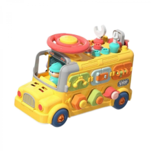 Kids Tool Set Assembly Engineering Car Screw Toy for Children Birthday Gifts Multicolor 27x15x20cm