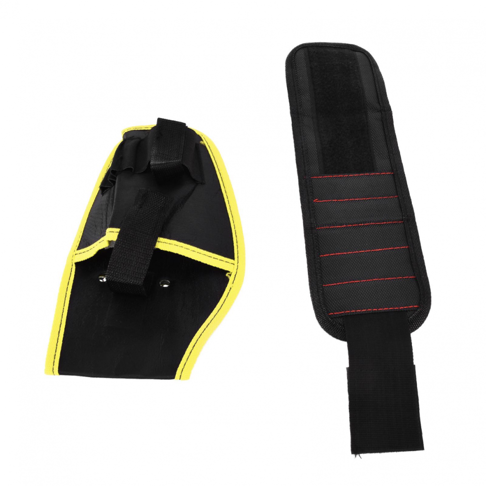 DTCY Multifunctional 12V Drill Holster Waist Tool Bag with Magnetic Wristband Blue Edge Style 1-image-OPC-PJYVBJQ-NEW
