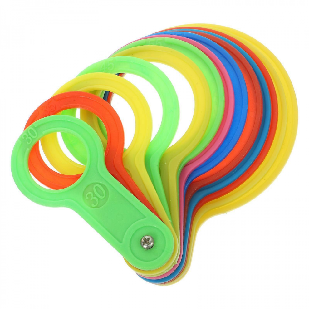 Fruit Diameter Measuring Tool, Sturdy Construction, Assorted Color, 14x10.6x4cm, 1 Set-image-OPC-PJYVBKF-NEW