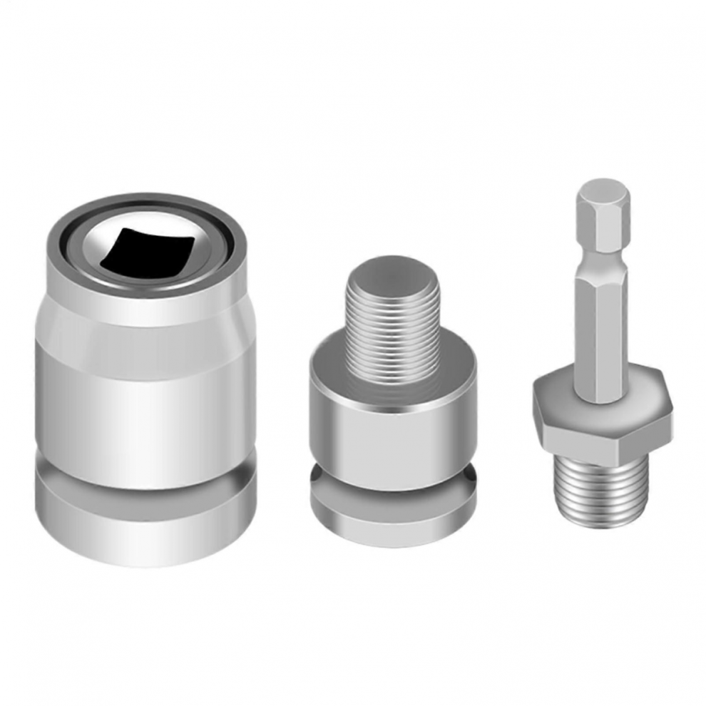 Bohr Chuck Adapter For Electric Hammer Tools, Socket Wrench Conversion For Industrial Drilling And Diy Construction 7632237394299