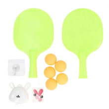 Kids' Portable Ping Pong Trainer - Auto-Rewind Tool for Hand-Eye Coordination