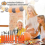 10-Piece Pumpkin Carving Scraper Set, Practical DIY Carving Tool, Birthday Gift 3