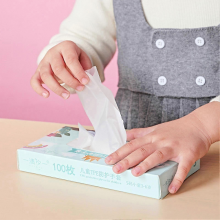 100pcs Kids Food Safe Gloves Transparent for Ages 3-12 Years-XinHanS