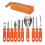 10-Piece Pumpkin Carving Scraper Set, Practical DIY Carving Tool, Birthday Gift 1