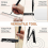 Multifunctional Scribe Tool with Deep Hole Pencil, Carpentry & Woodworking Scriber 3