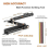 Multifunctional Scribe Tool with Deep Hole Pencil, Carpentry & Woodworking Scriber 4