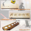 Multifunctional Scribe Tool with Deep Hole Pencil, Carpentry & Woodworking Scriber 5