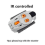 Multi-Power Servo Train Building Blocks for All Brands - Models 8293 8883 IR Controlled 1
