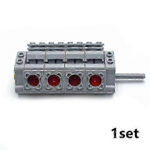 Multi-Power Servo Train Building Blocks for All Brands - Models 8293 & 8883V8