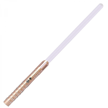 RGB 7-Color Changing Light Saber Laser Sword with Sound Effects, Gold, 1-Piece