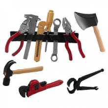 14Pcs Kids Pretend Play DIY Repair Tool Set