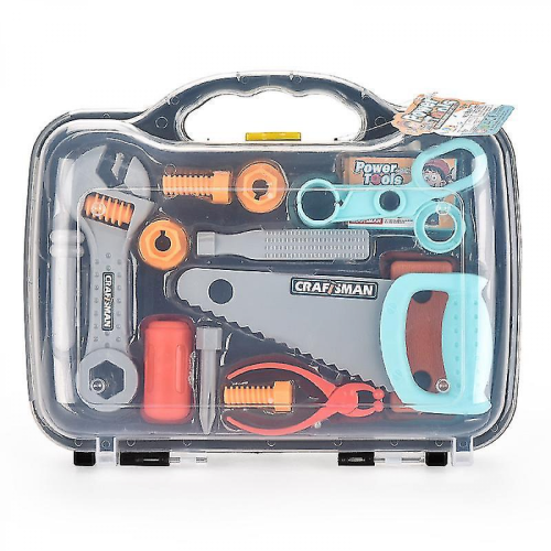 Kids Plastic Repair Tool Set Educational Learning Toy (Random Style)