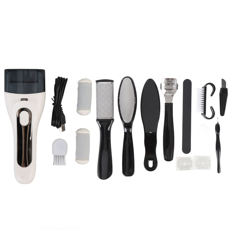 Electric Foot Callus Remover Foot Scrubber