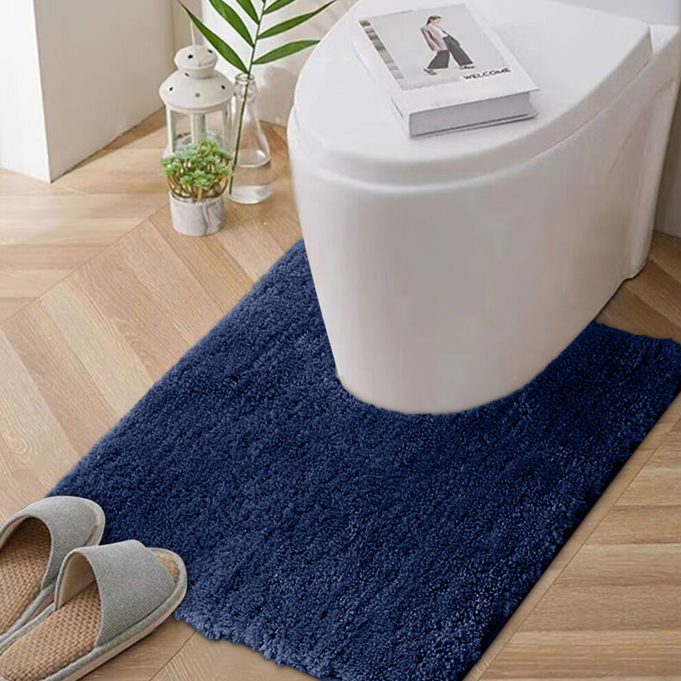 (Dark Blue) Bathroom Floor Mat-image-OPC-PJYVHT6-NEW