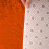 (Orange) 3-piece Bathroom Mat 5