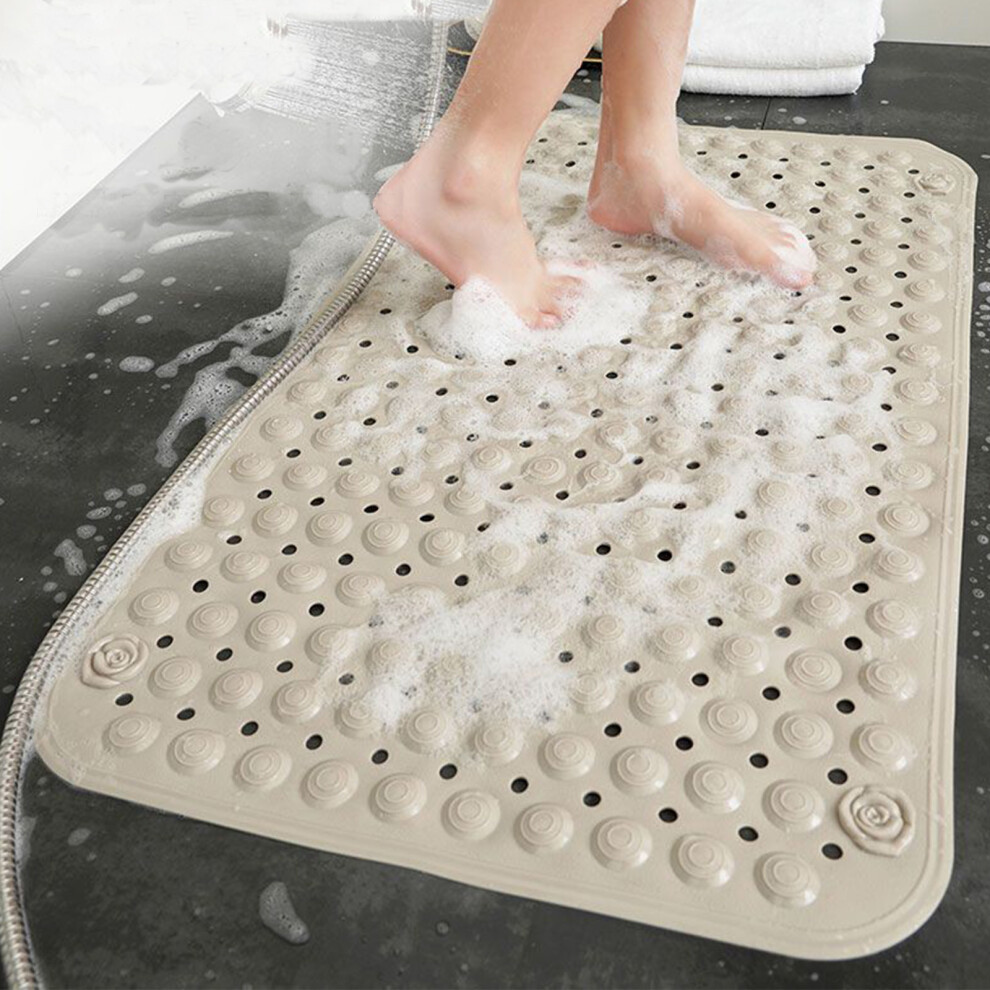 (White) Non-slip Bath Mat-image-OPC-PJYVKSG-NEW