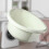 KADAX Kunststoffschüssel 20L, rundes Becken, Creme 6