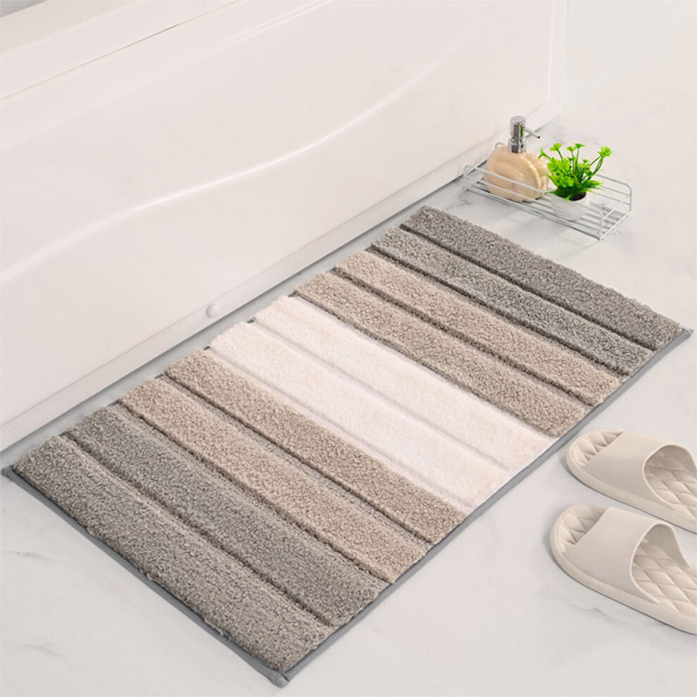 (Khaki) Non-slip Bath Mat-image-OPC-PJYVN8X-NEW