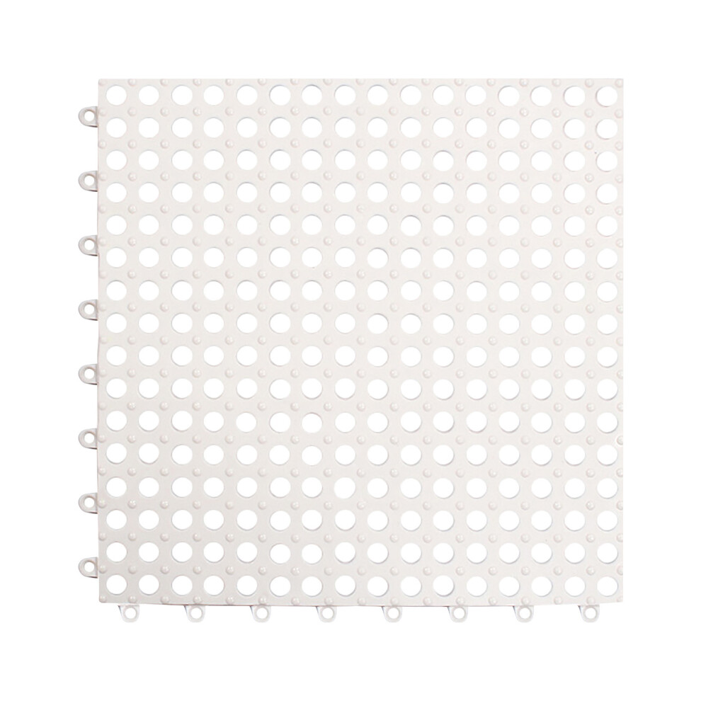 (White) Bathroom Non-slip Mat Carpet Shower Splicable-image-OPC-PJYVNMZ-NEW