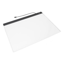 A3 USB dimmbarer LED-Malplattenleuchtbrett, Acryl, 470x350mm