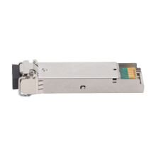 Zink Alloy SFP 1,25G Transceiver 20KM Single Fiber mit DDM-Funktion
