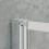 Living And Home (5-Panel) Folding Bath Shower Screen 4