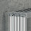Living And Home (5-Panel) Folding Bath Shower Screen 5