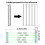Living And Home (5-Panel) Folding Bath Shower Screen 6